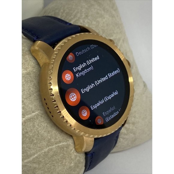 Fossil Gen 3 Authentic Genuine Smart Watch FTW4002 CR667